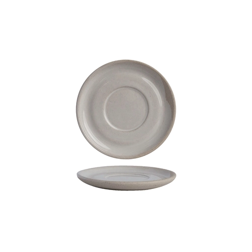 Pottr Gembrook White Espresso Saucer 122mm (Box of 6)