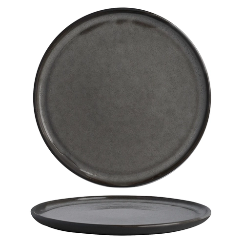 Pottr Gembrook Grey Flat Coupe Plate 280mm (Box of 4)
