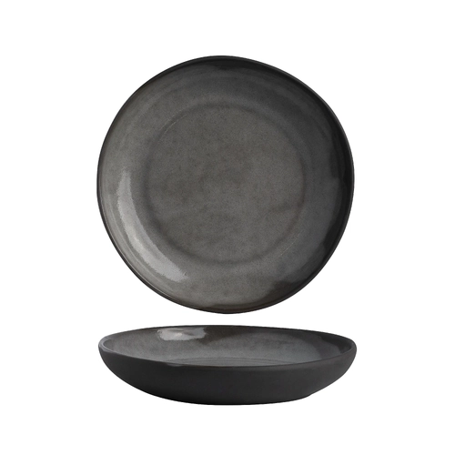 Pottr Gembrook Grey Share Bowl 230x45mm/1200ml (Box of 6)