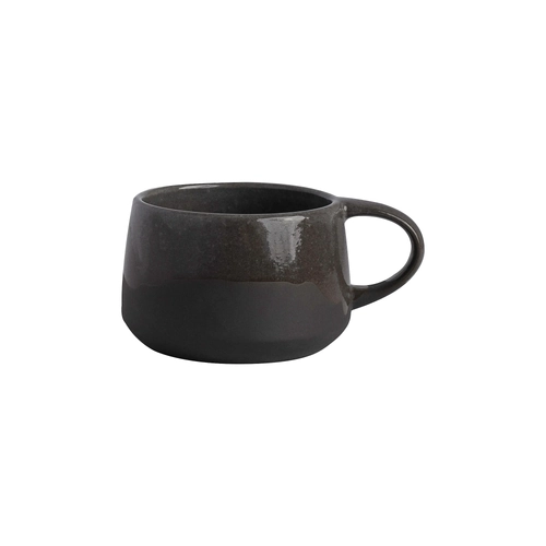 Pottr Gembrook Grey Coffee / Tea Cup 325ml (Box of 4)