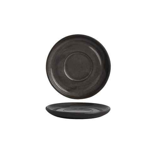 Pottr Gembrook Grey Espresso Saucer 122mm (Box of 6)