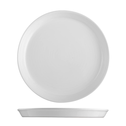 Pottr Finn White Round Tapered Plate 290mm (Box of 6)