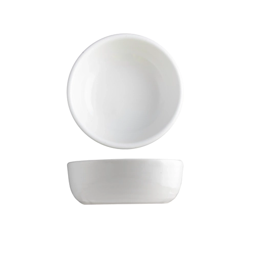 Pottr Butler White Ramekin / Sauce Dish 90mm/100ml (Box of 6)