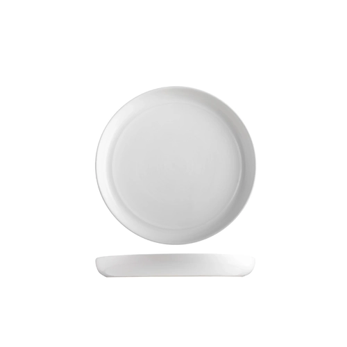 Pottr Butler White Round Stackable Plate 150mm (Box of 6)