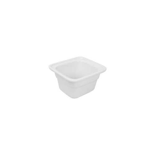 Ryner Tableware Porcelain Gastronorm Pans 1/6 Size 100mm 