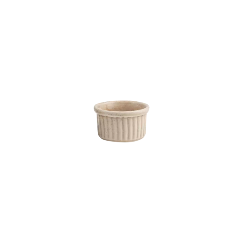 NMC Parade Marshmellow Ribbed Ramekin 60x35mm (Box of 12)