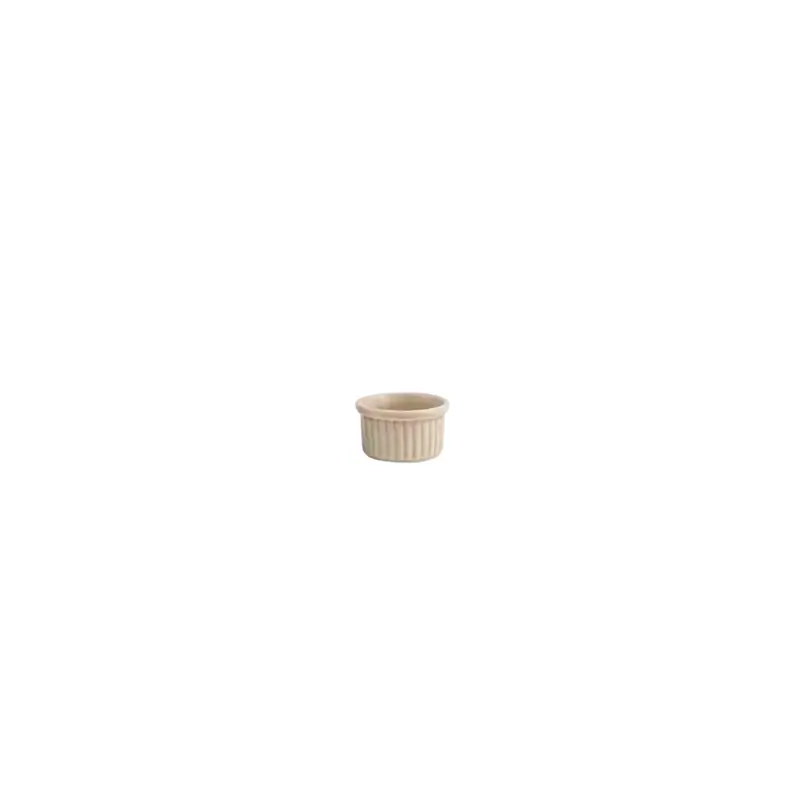NMC Parade Marshmelow Ribbed Ramekin 60x35mm (Box of 12)