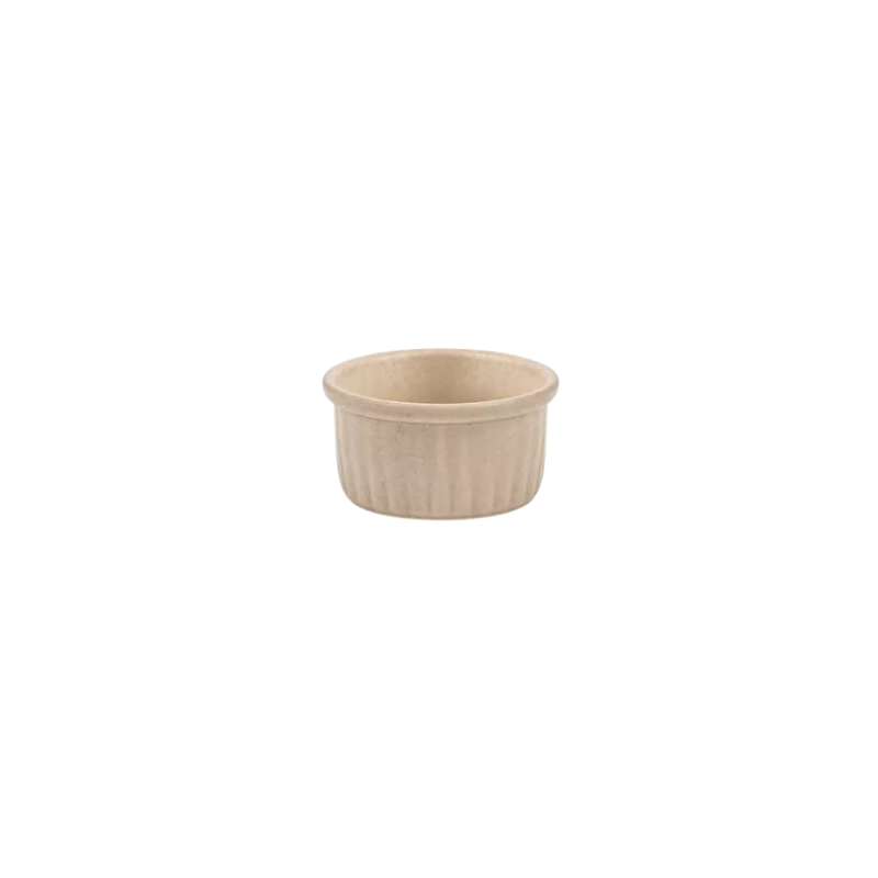 NMC Parade Marshmellow Ribbed Ramekin 80x41mm (Box of 12)