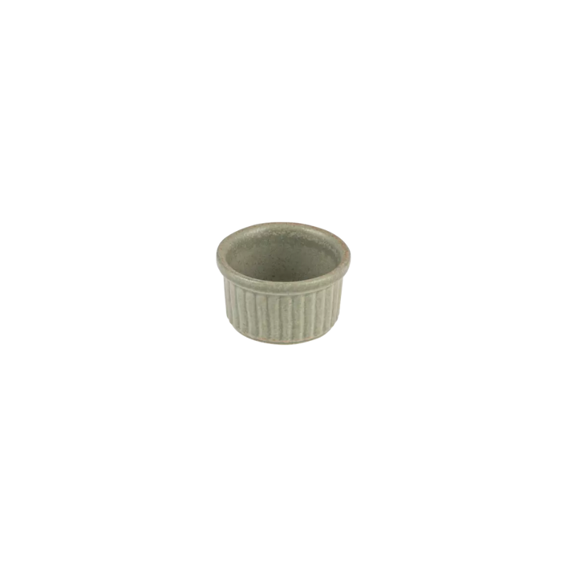 NMC Maze Kale Ribbed Ramekin 60x35mm (Box of 12)