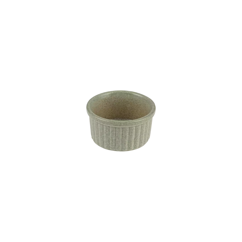 NMC Maze Kale Ribbed Ramekin 80x41mm (Box of 12)