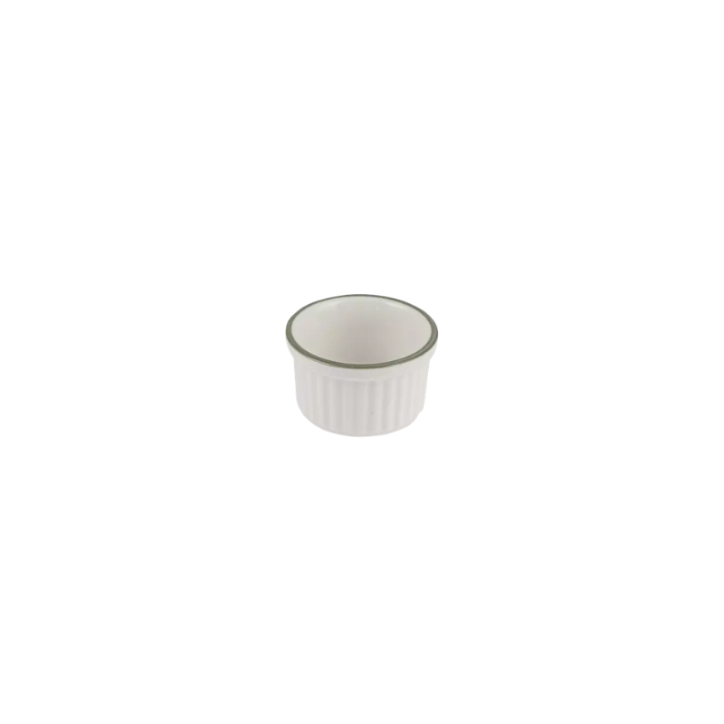 NMC Homestead Olive Ribbed Ramekin 60x35mm (Box of 12)