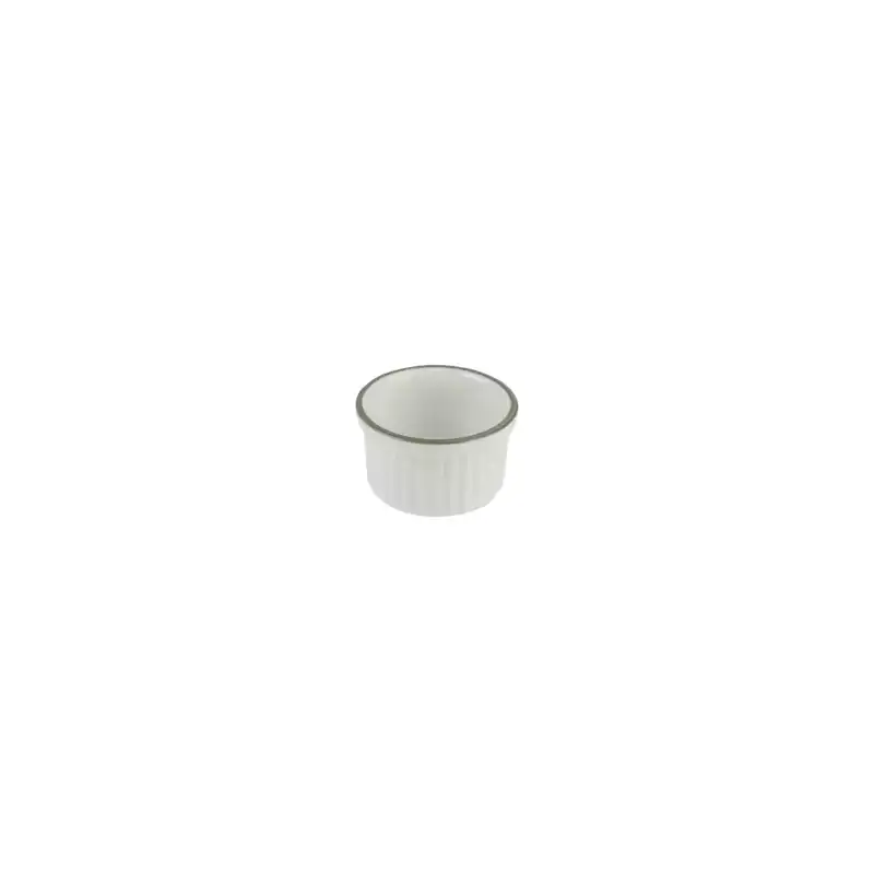 NMC Homestead Olive Ribbed Ramekin 60x35mm (Box of 12)