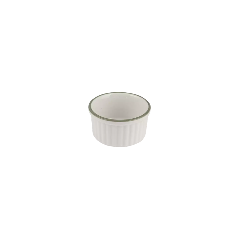 NMC Homestead Olive Ribbed Ramekin 80x41mm (Box of 12)
