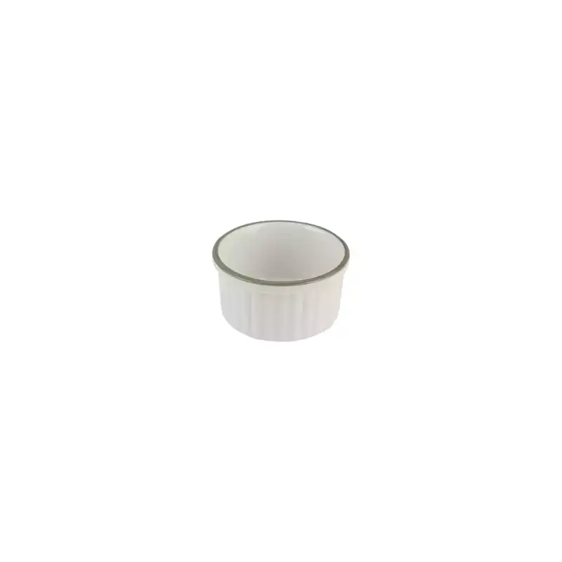 NMC Homestead Olive Ribbed Ramekin 80x41mm (Box of 12)