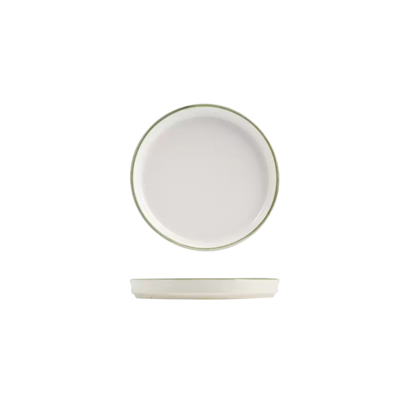 NMC Homestead Olive Walled Plate 175x22mm (Box of 6)