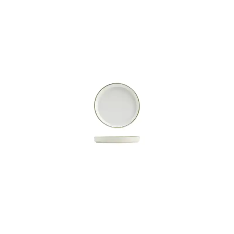 NMC Homestead Olive Round Walled Plate 175x22mm (Box of 6)