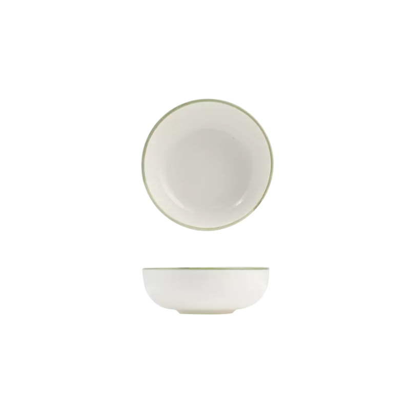NMC Homestead Olive Round Bowl 130x47mm (Box of 6)