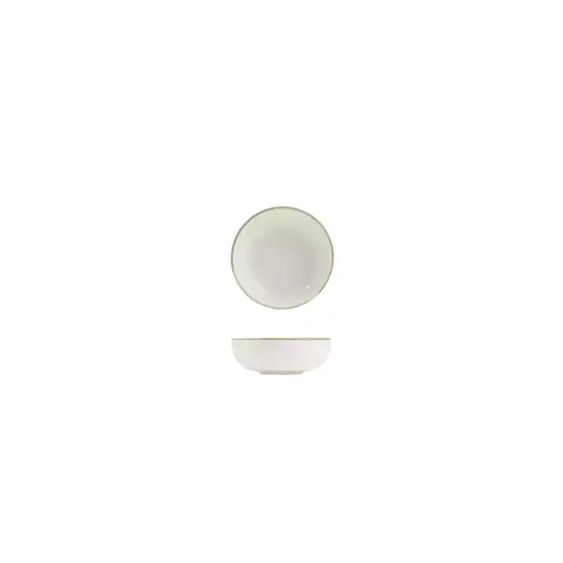 NMC Homestead Olive Round Bowl 130x47mm (Box of 6)