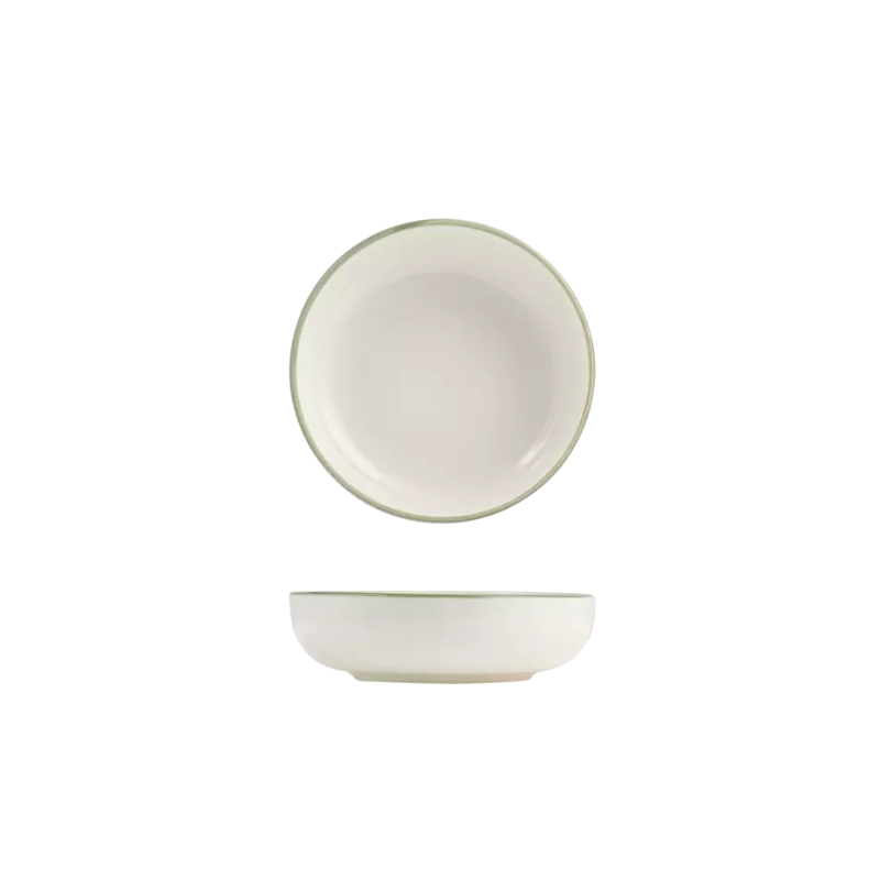 NMC Homestead Olive Round Bowl 160x46mm (Box of 6)