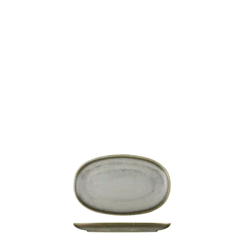 Moda Porcelain Chic Oval Coupe Plate 200x130mm (Box of 6)