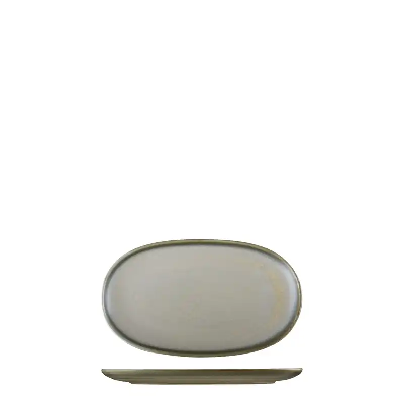 Moda Porcelain Chic Oval Coupe Plate 250x150mm (Box of 6)