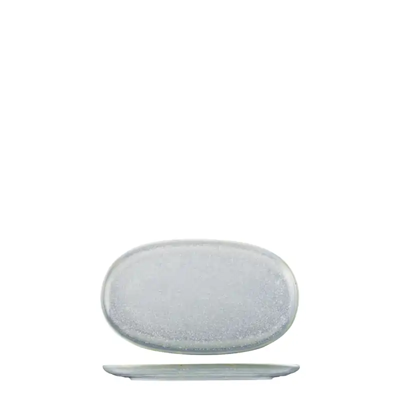 Moda Porcelain Cloud Oval Coupe Plate 250x150mm (Box of 6)