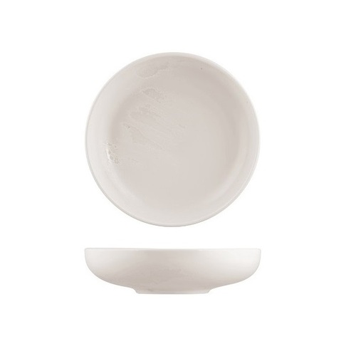 Moda Porcelain Snow Round Share Bowl 200mm / 900ml - Box of 6
