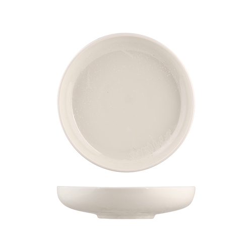 Moda Porcelain Snow Round Share Bowl 250mm / 1630ml - Box of 4
