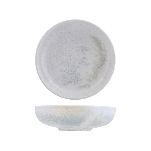 Moda Porcelain Willow Round Share Bowl 225mm / 1220ml - Box of 4