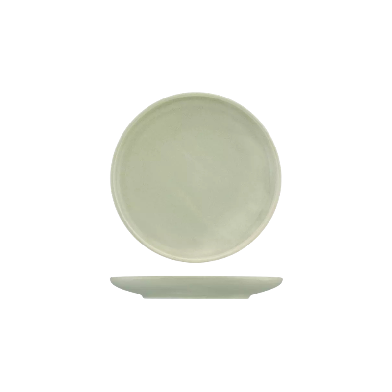 Moda Porcelain Lush Round Plate 200mm (Box of 6)