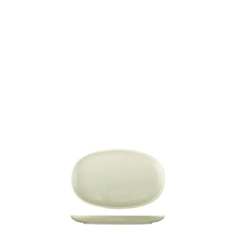 Moda Porcelain Lush Oval Coupe Plate 200x130mm (Box of 6)