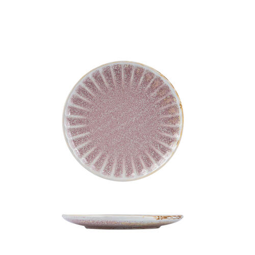 Moda Porcelain Icon Scalloped Round Plate 205mm (Box of 6)