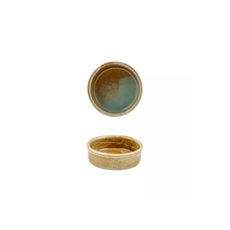 Moda Porcelain Tapas Dish Nourish Fired Earth - 100mm (Box of 6)