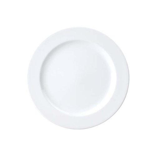 Royal Porcelain Chelsea Rim Shape Round Plate 240mm (Box of 12)