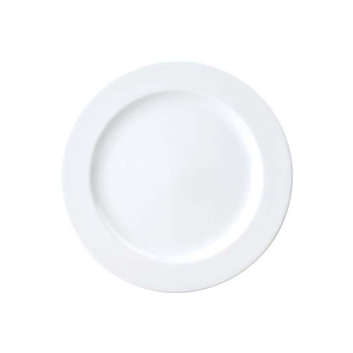 Royal Porcelain Chelsea Rim Shape Round Plate 300mm (Box of 12)