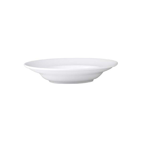 Royal Porcelain Chelsea Rim Shape Pasta/Soup Plate 260mm (Box of 12)