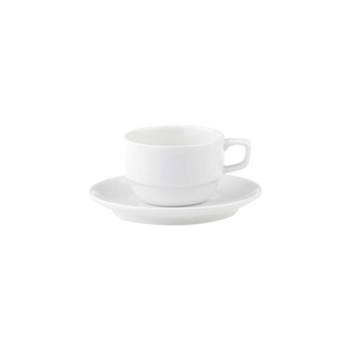 Royal Porcelain Stackable Chelsea Espresso Cup 0.10Lt (Box of 12)