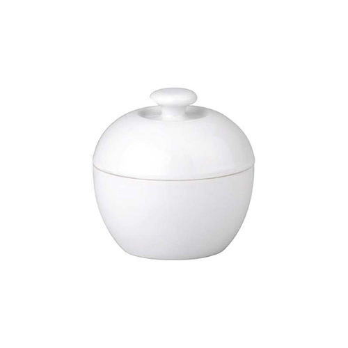 Royal Porcelain Chelsea Soup/Rice Bowl 0.55Lt 130mm with Lid (Box of 12)
