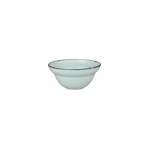 Luzerne Tintin Blue / Black Round Bowl Blue / Black 150mm / 300ml - Box of 12