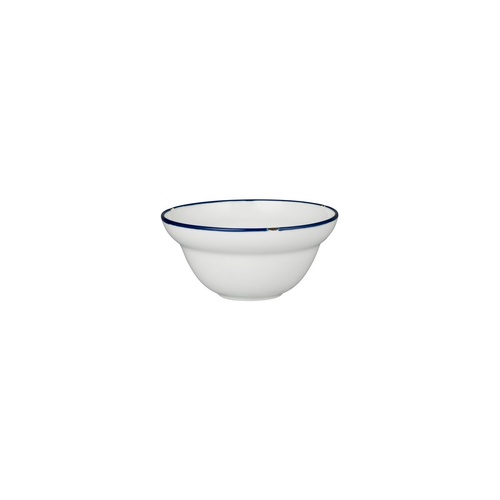 Luzerne Tintin White / Navy Round Bowl White / Navy 150mm / 300ml - Box of 12