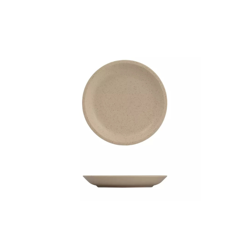 Luzerne Dune Clay Round Plate 173mm (Box of 6)