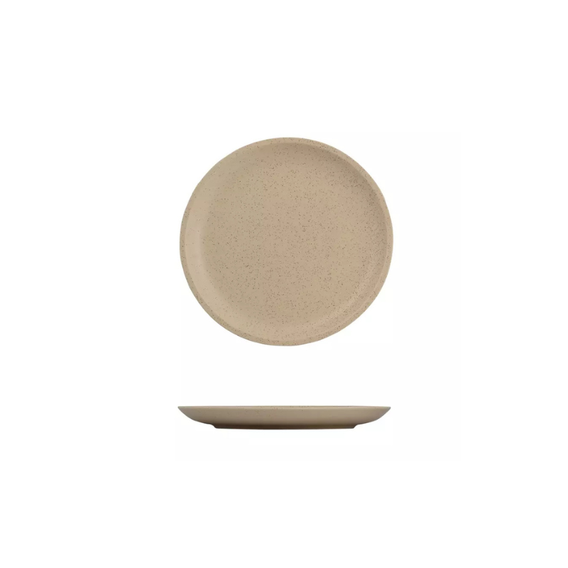 Luzerne Dune Clay Round Plate 231mm (Box of 4)