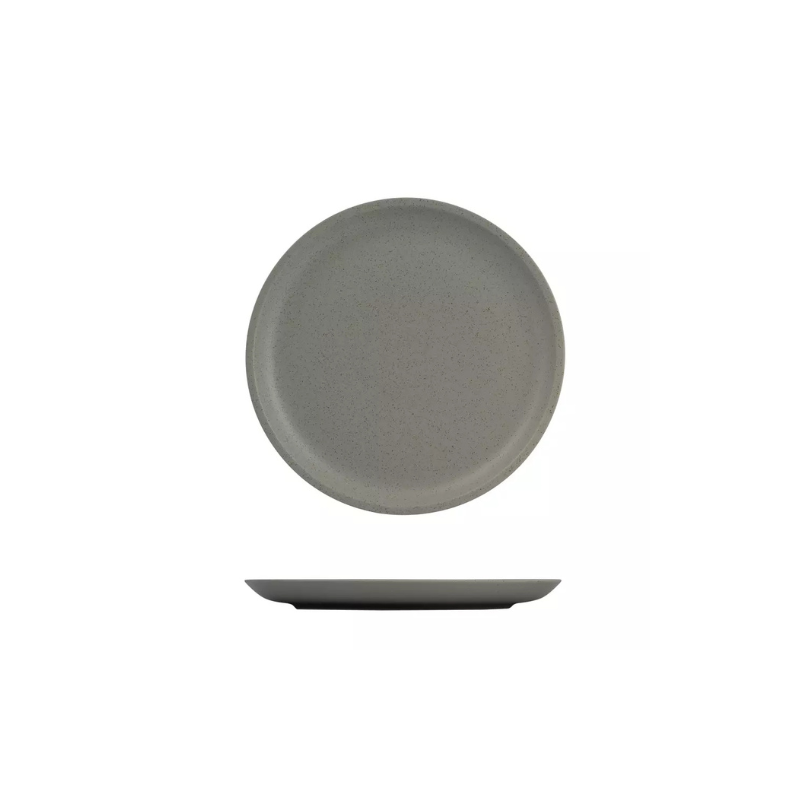 Luzerne Dune Ash Round Plate 280mm (Box of 3)