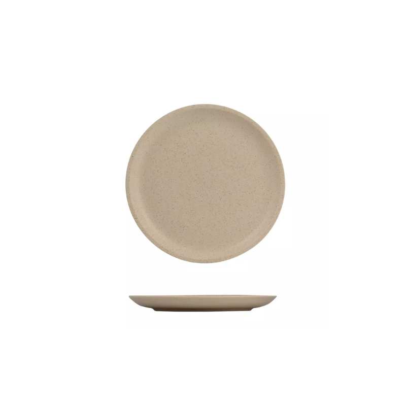 Luzerne Dune Clay Round Plate 280mm (Box of 3)