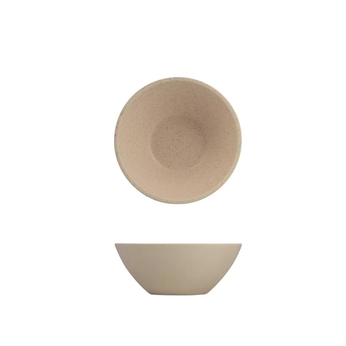 Luzerne Dune Clay Round Bowl - Conical 180x71mm 700ml (Box of 4)