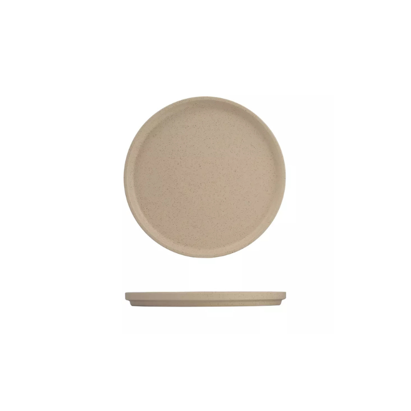 Luzerne Dune Clay Stackable Round Plate 270mm (Box of 3)