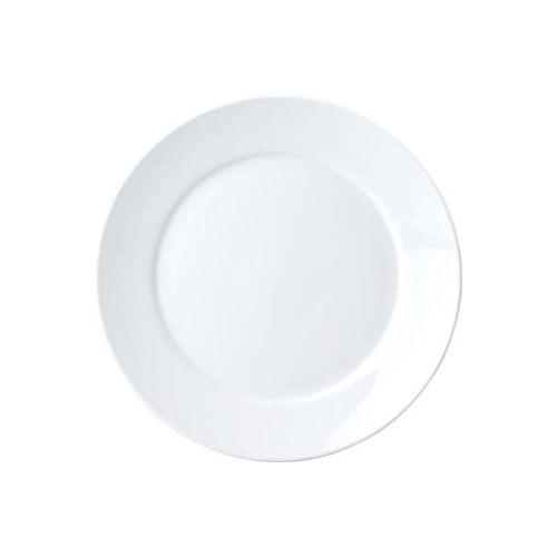 Royal Porcelain Chelsea Wide Rim Round Plate 235mm (Box of 24)