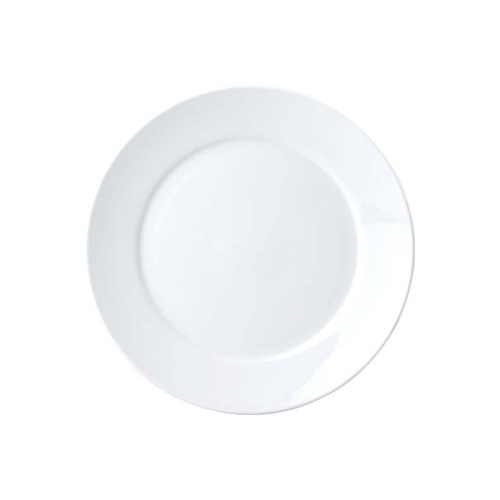 Royal Porcelain Chelsea Wide Rim Round Plate 195mm (Box of 24)