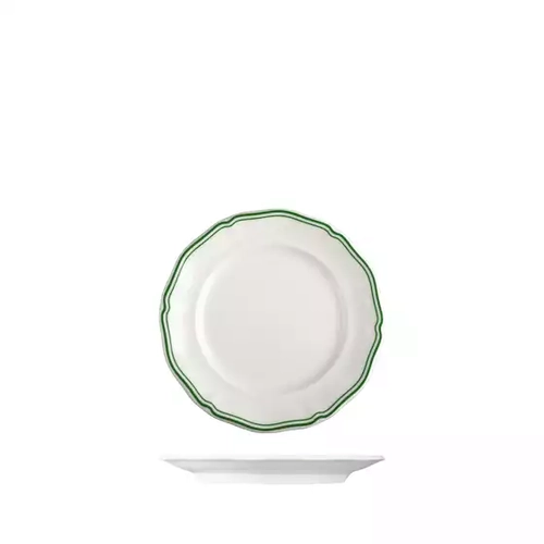 Luzerne Astoria Emerald Round Plate 170mm (Box of 6)