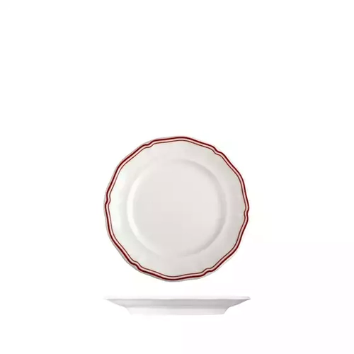 Luzerne Astoria Rosewood Round Plate 170mm (Box of 6)